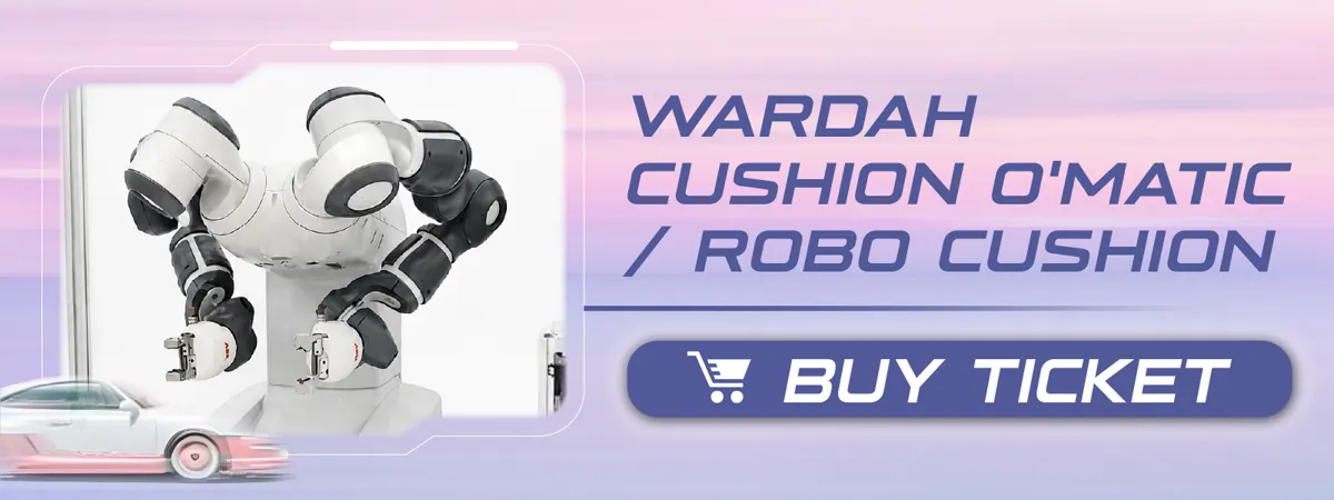 Wardah Cushion O'Matic / Robo Cushion
