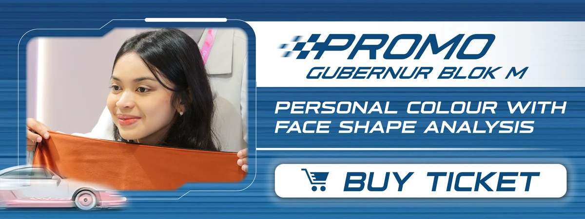 [New] Personal Colour with Face Shape Analysis
